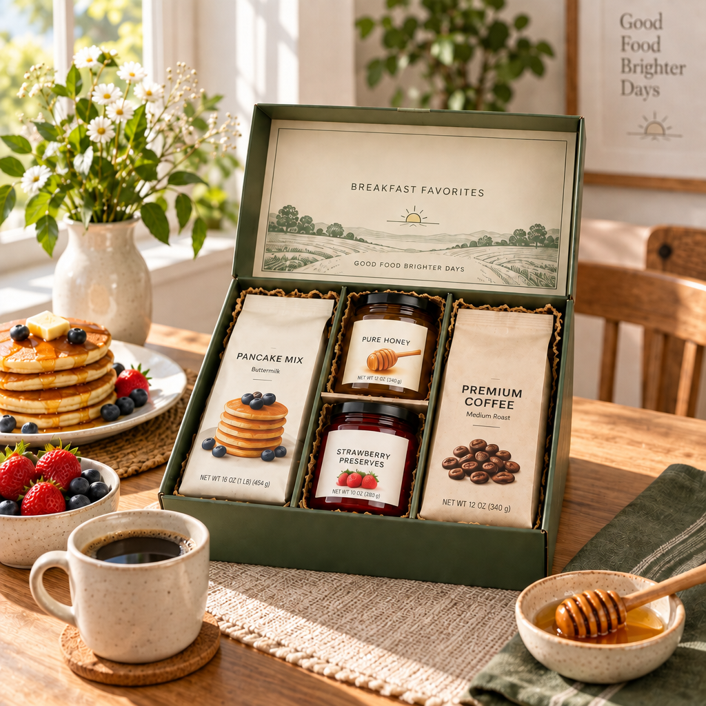 VEMQARO™ Breakfast Favorites Gift Basket image 2