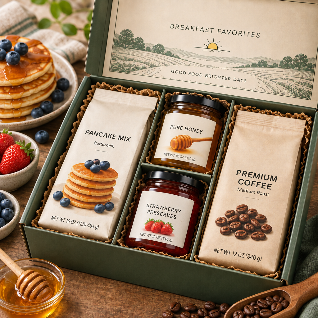 VEMQARO™ Breakfast Favorites Gift Basket image 3