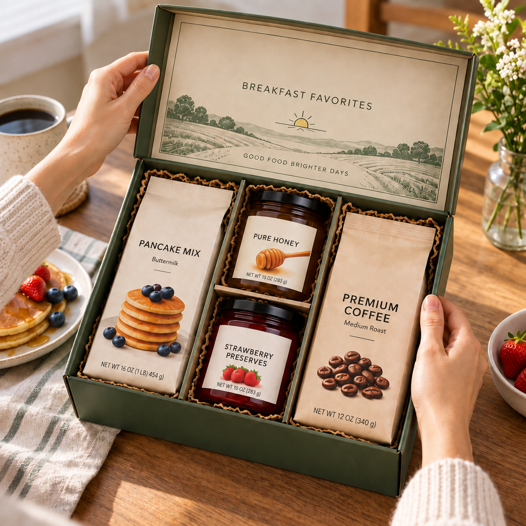 VEMQARO™ Breakfast Favorites Gift Basket image 4