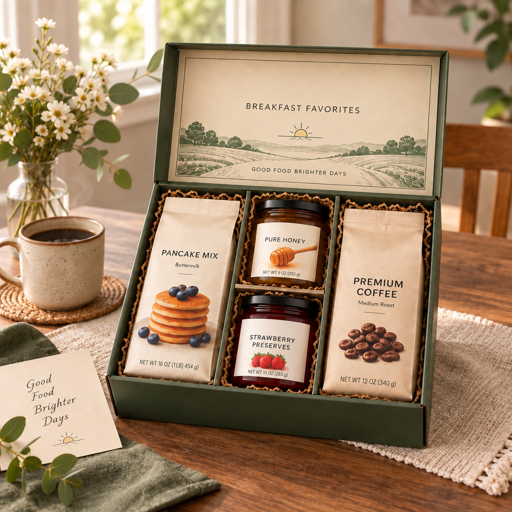 VEMQARO™ Breakfast Favorites Gift Basket image 5